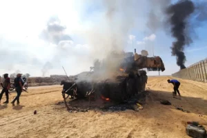 تقرير إسرائيلي يكشف تفاصيل جديدة عن يوم 7 أكتوبر ومقتل ضابط إسرائيلي رفيع في المواجهات